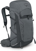 Osprey Talon 33L Men's Lightweight Hiking Backpack - Daypack for Travel & Camping, Phantom Grey/Dark Charcoal