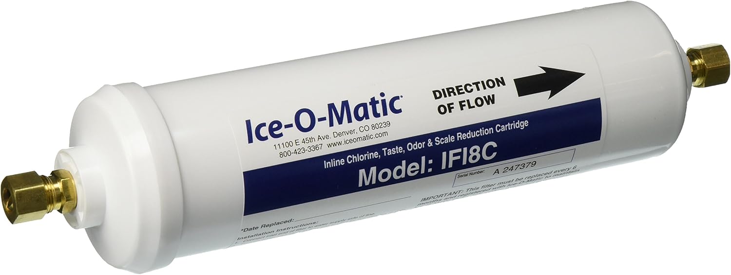 Ice-O-Matic IF18C Inline Water Filtration Cartridge