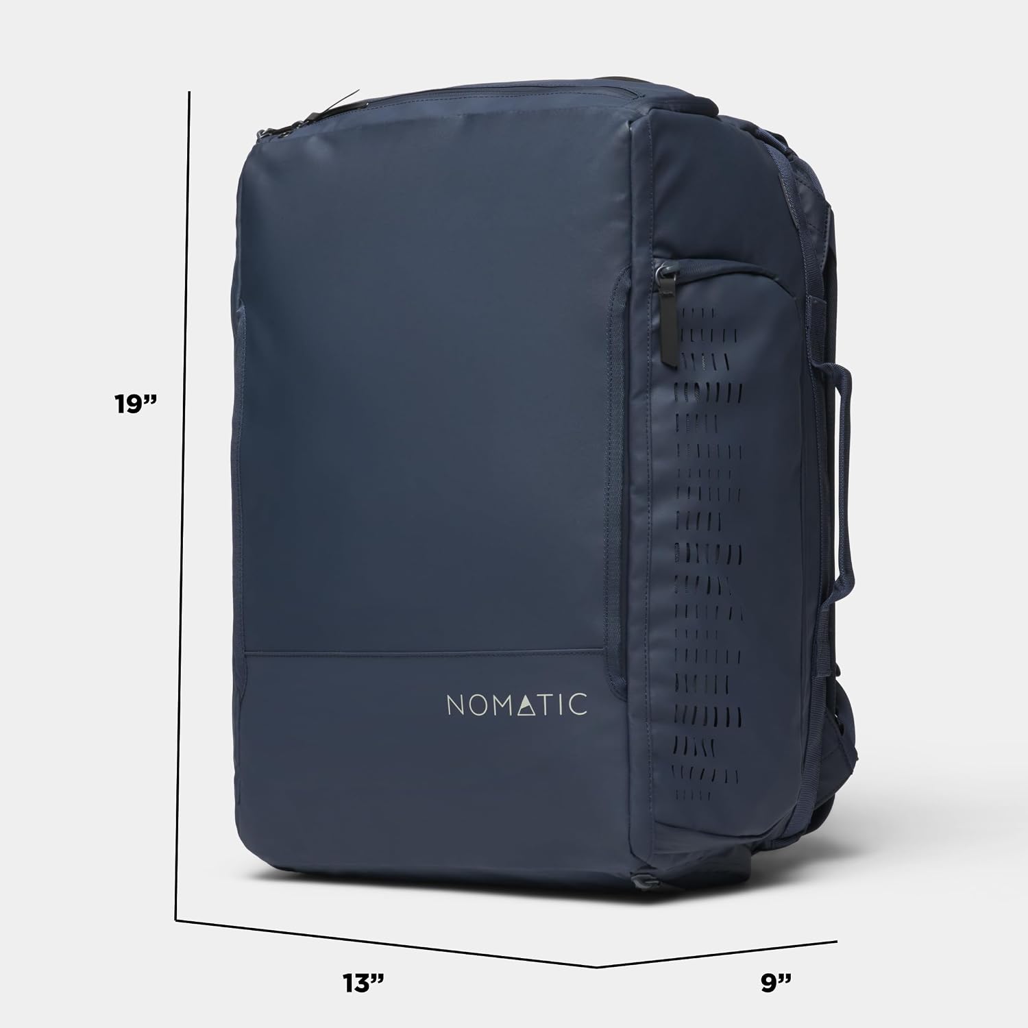 NOMATIC 30L Travel Bag- Convertible Duffel/Backpack, Carry-on Size for Airplane Travel, Everyday Use Laptop Bag,TSA Compliant
