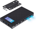 MeLE Quieter DL Fanless N150 Mini PC 2.5G Dual LAN 8GB LPDDR4x 256GB SSD Win11pro Ultrathin Micro Desktop Computer HDMI 4K USB-C DP1.4 Triple Display 2.4G/5GHz WiFi BT5.1 on Soft Router, NAS, IoT