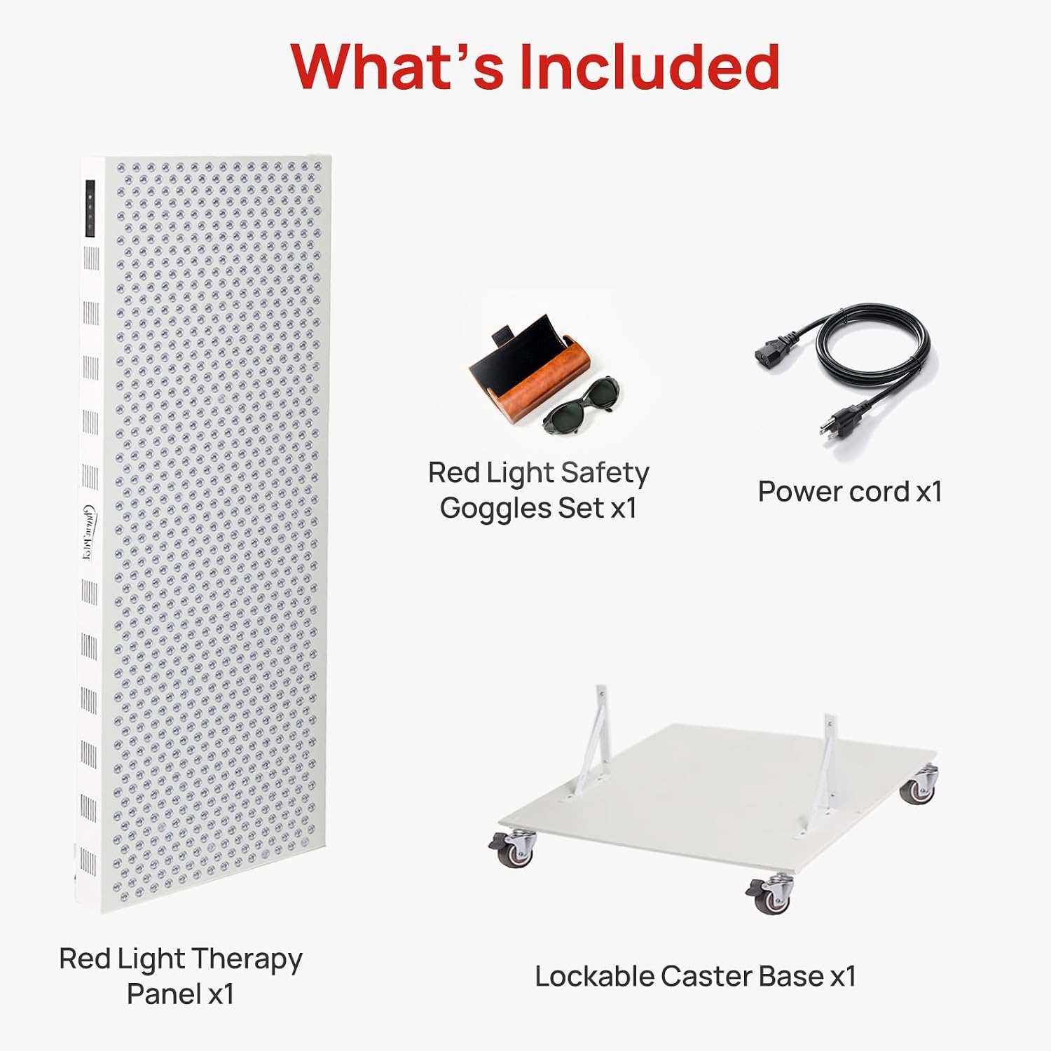 Red Light Therapy Panel for Body, 7 Wavelengths (630, 660, 780, 810, 850, 940, 1060 nm), 899LEDs, Near‑Infrared Light Wellness Device with Adjustable Intensity, Home Use