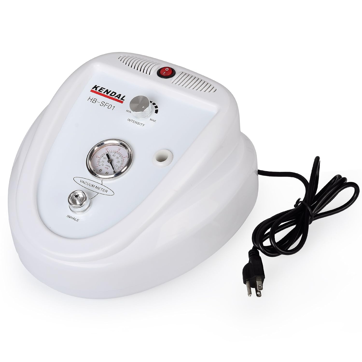 Kendal Professional Diamond Microdermabrasion Machine, Dermabrasion Facial Skin Care Equipment, Also Good for Home Use AC 110V HB-SF01