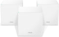 Tenda Nova Mesh WiFi System MW12 - Covers up to 4000 sq.ft - Tri-Band AC2100 Whole Home WiFi Mesh System - Gigabit Mesh Router for 100+ Devices - Tri-Band Mesh Network - 3 Gigabit Ports - 3-Pack