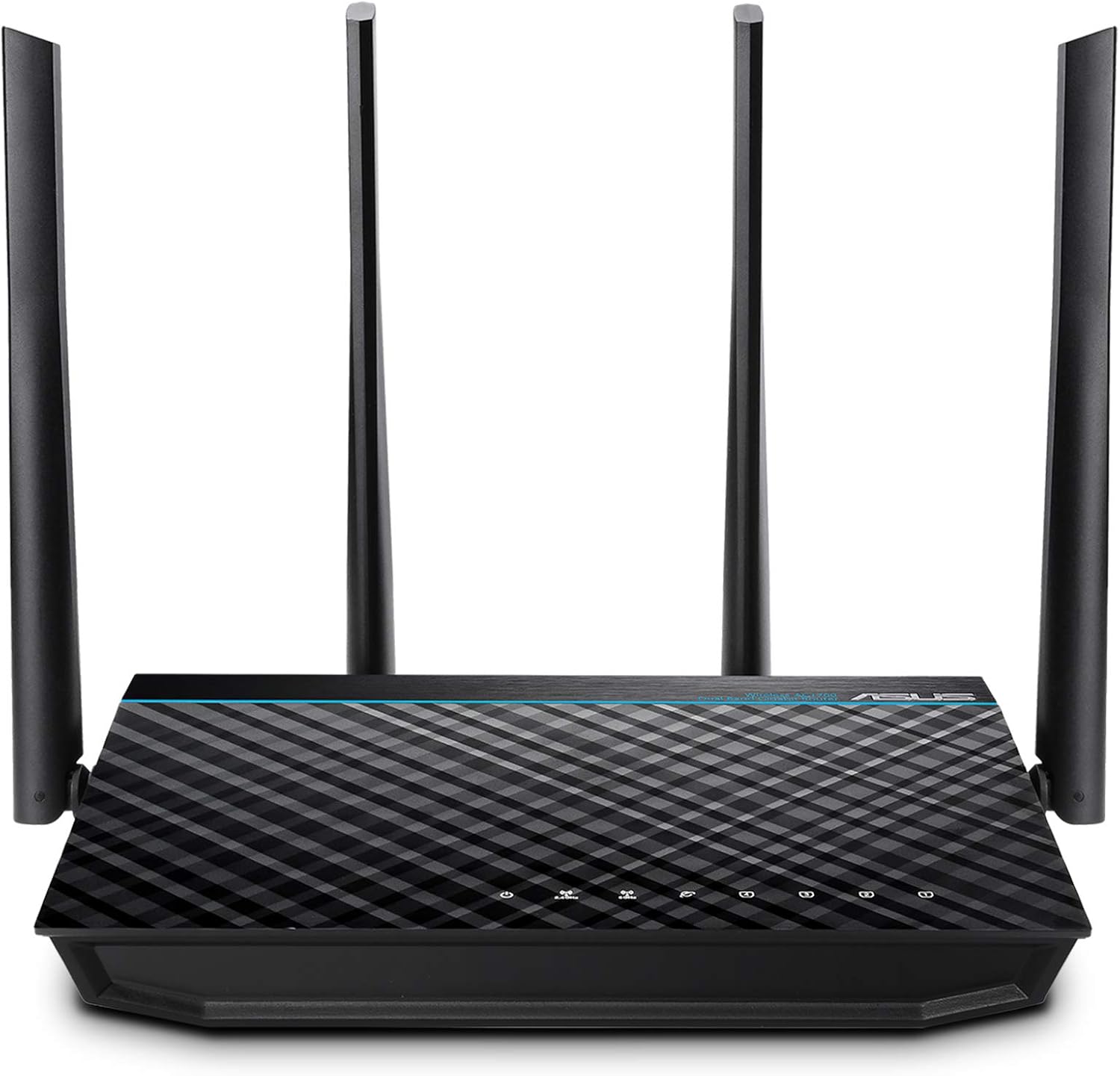 ASUS AC1700 WiFi Gaming Router (RT-ACRH17) - Dual Band Gigabit Wireless Router, 4 GB Ports, USB 3.0 Port, Gaming & Streaming, Easy Setup, Parental Control, MU-MIMO