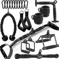 Cable Machine Attachment LAT Pulldown Attachments Cable Machine Accessories for Home Gym