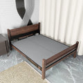 Mielmoon Luxury Strong Fully Assembled Slats for Mattress/Bed Support Bunkie Board (King)