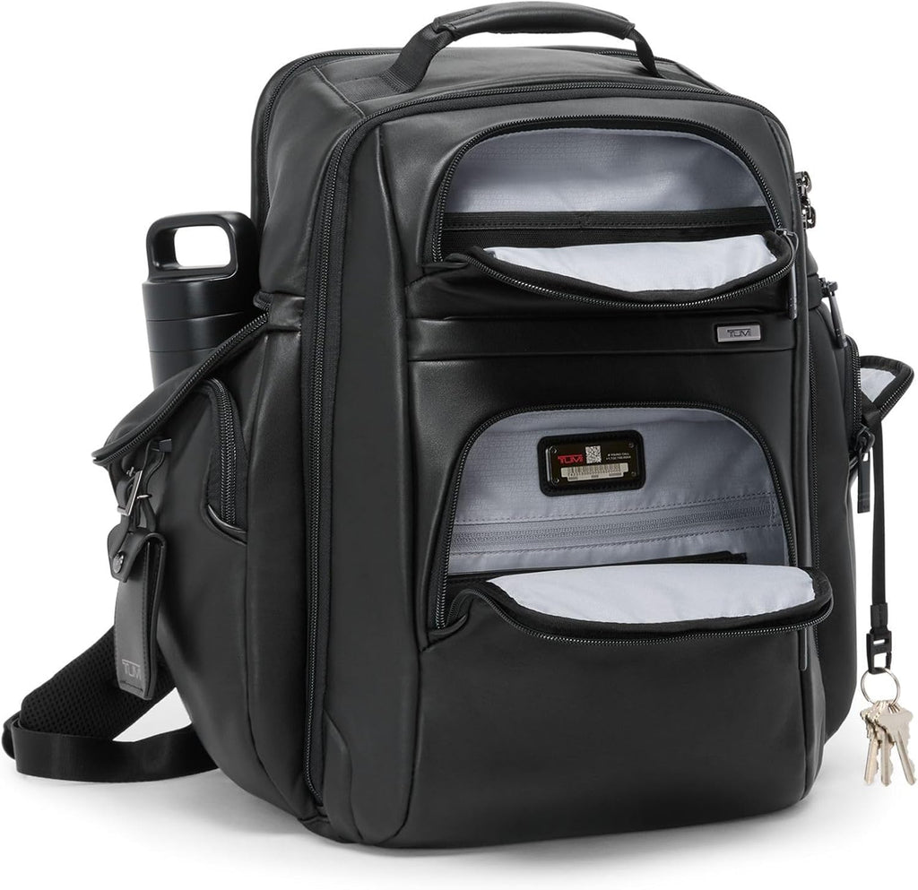 Tumi Unisex Tumi Brief Pack, Black 1, One Size