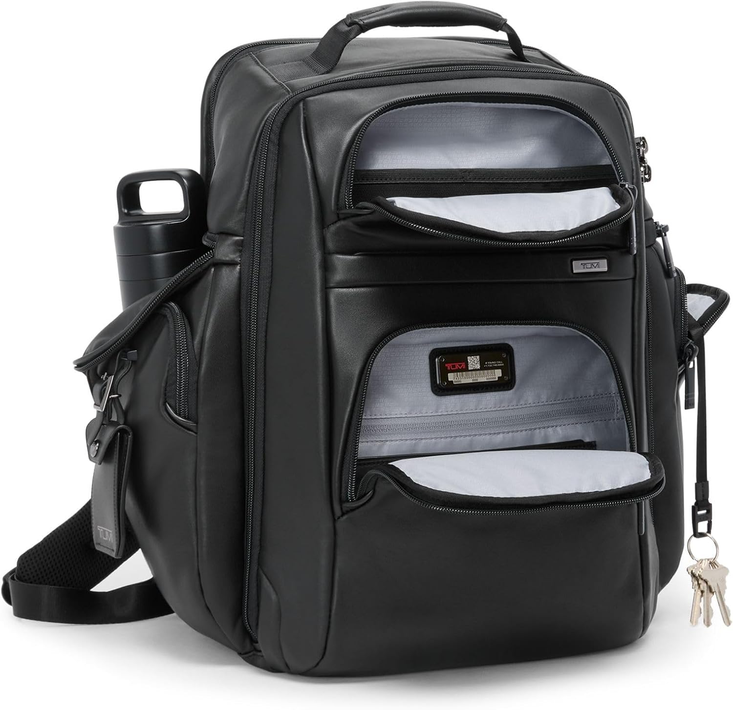 Tumi Unisex Tumi Brief Pack, Black 1, One Size