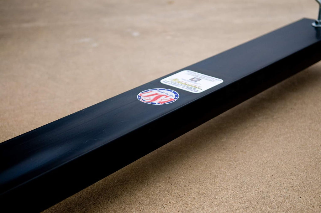 AZ Industries PowerBar® Magnetic Sweeper Bar Military-Grade - 36' with Wear Shield. Made in The USA!