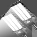 CEDIO 10000W Outdoor Solar Street Lights,Solar Lights IP66 Waterproof LED Street Light Dusk to Dawn,Flood Light with Motion Sensor for Yard (2PACK)