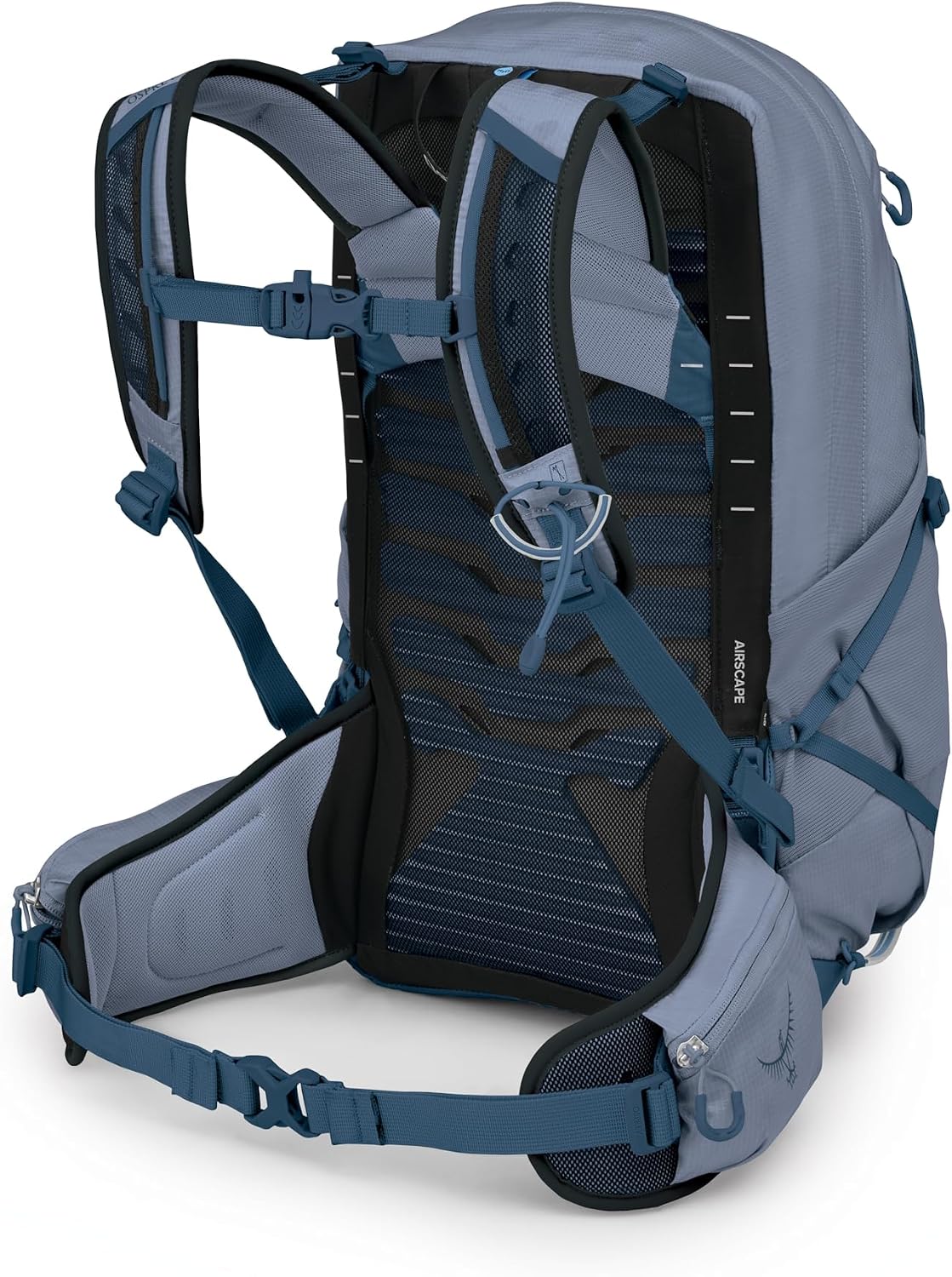Osprey Tempest 22L Women's Lightweight Hiking Backpack - Small Daypack for Travel & Camping, Anchor/Blue Atlas