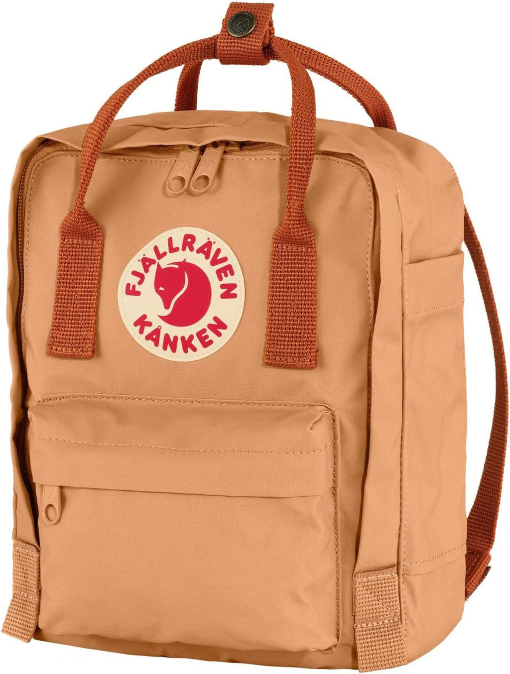 Fjällräven Kanken Mini Backpack - Compact Everyday Carry, Durable Vinylon Fabric - Travel