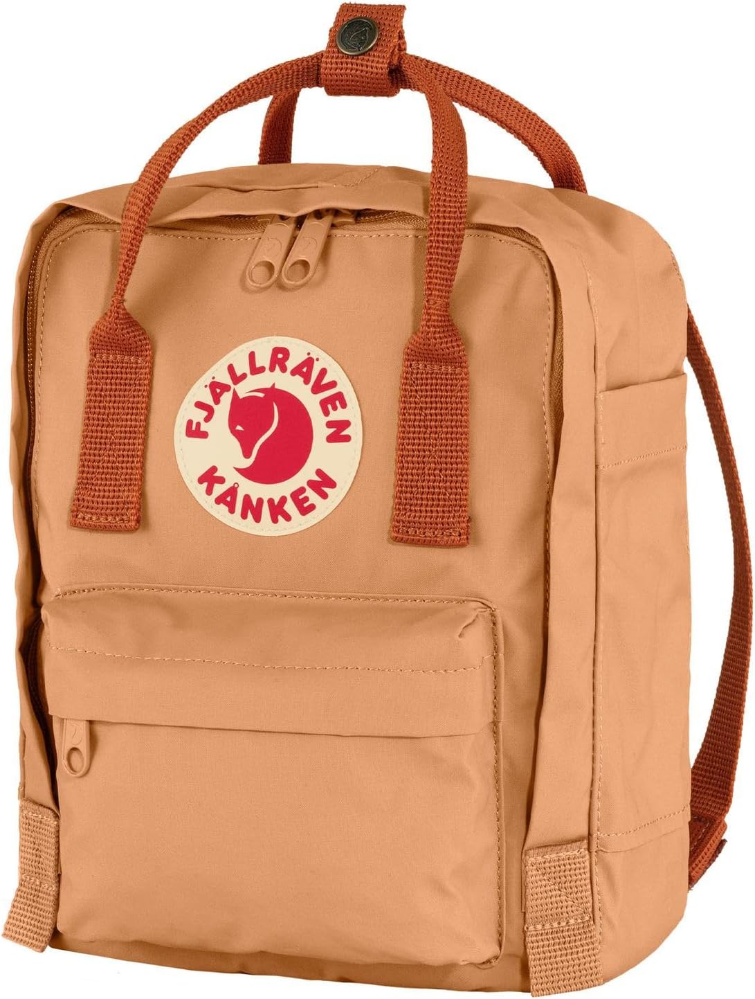 Fjällräven Kanken Mini Backpack - Compact Everyday Carry, Durable Vinylon Fabric - Travel