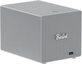 Beelink Mini PC, ME Pro NAS N150 16GB LPDDR5 1TB SSD, 2.5G+5GE LAN/WiFi 6/BT5.4, Mini Desktop Computer 3*M.2 PCIe3.0 SSD Slots + 2*HDD Bays for Office/HTPC/NAS Storage/Data Center