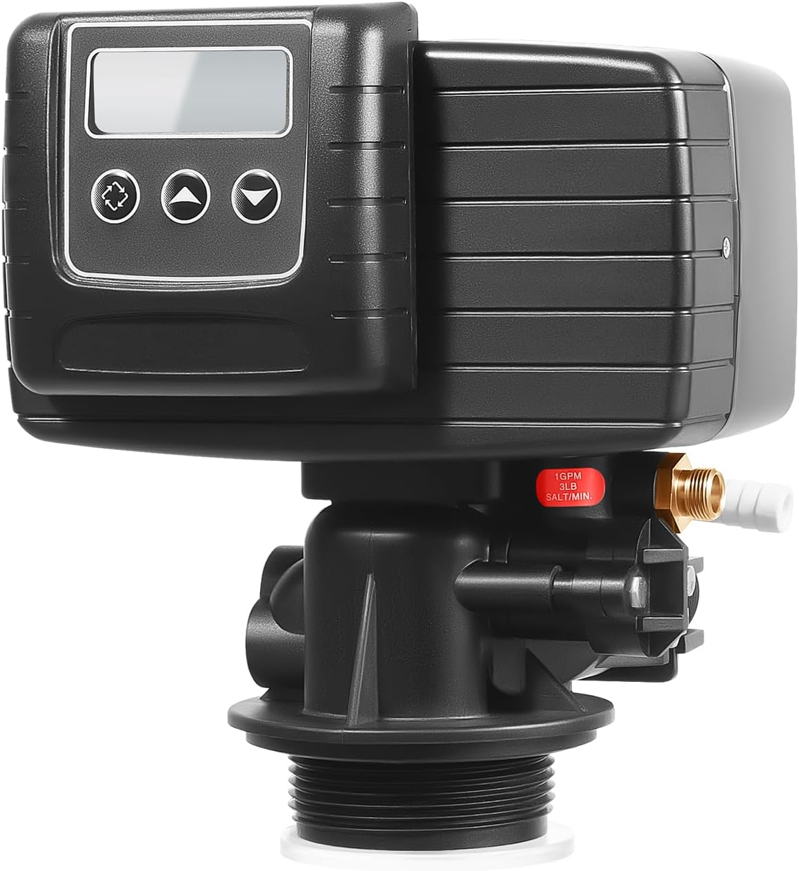 Water Softener Valve, 5600XSTST Time Type Digital Control Valve Replacement Head for Water Filter Softener R-esin Tank