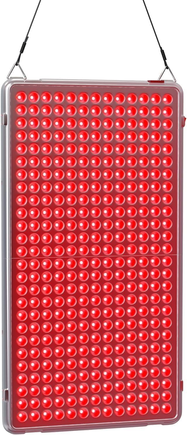 Red Light Panel 338 LEDs Deep Red 660nm
