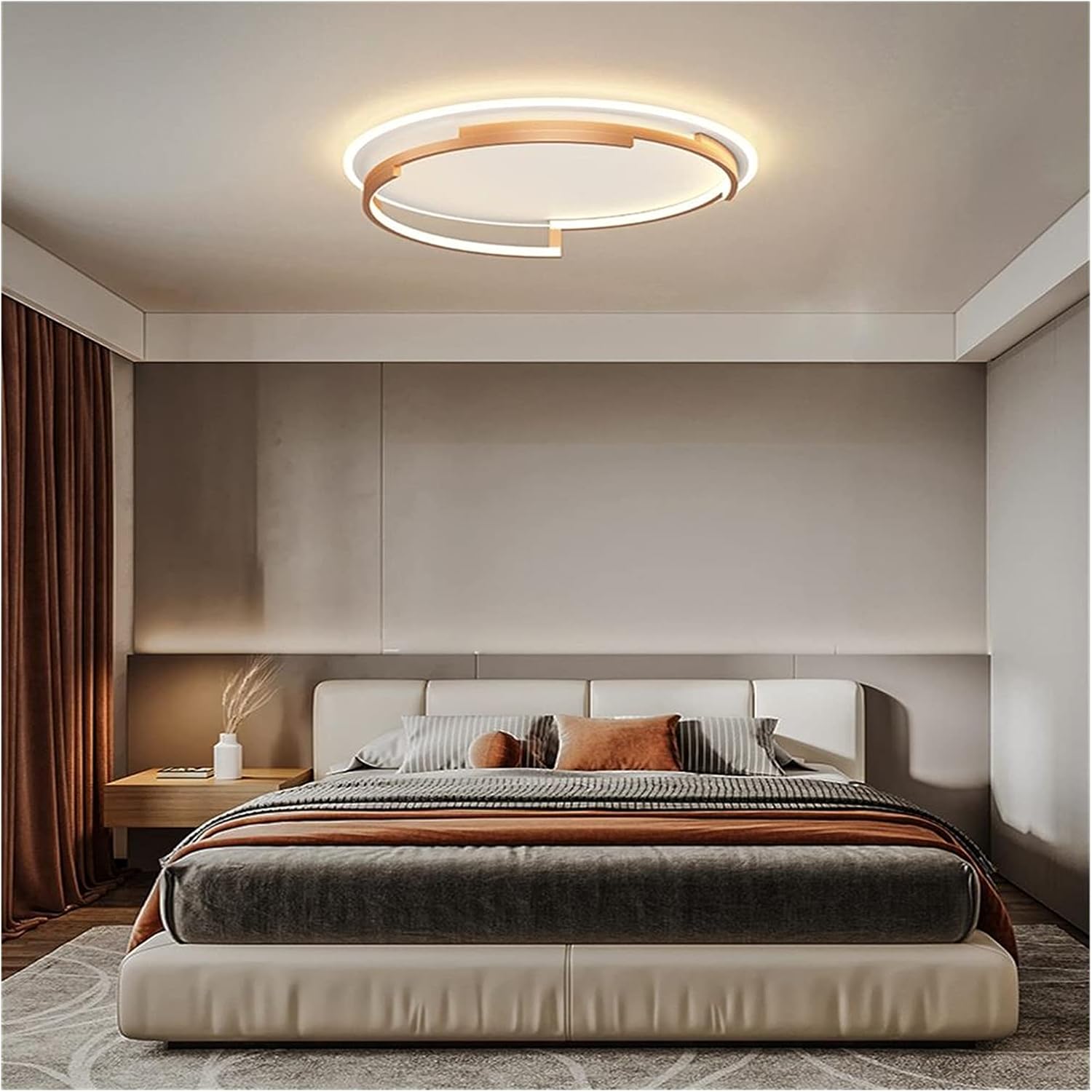 LED Ceiling Light for Bedroom Study Room Luminarias para Teto Led Lights for Home Round Lighting Fixture Modern