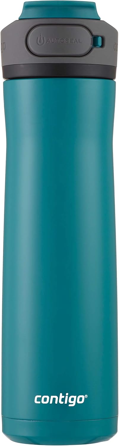 Contigo Cortland Chill 2.0 24oz. Stainless Steel Water Bottle with AUTOSEAL Lid (Pack of 4)