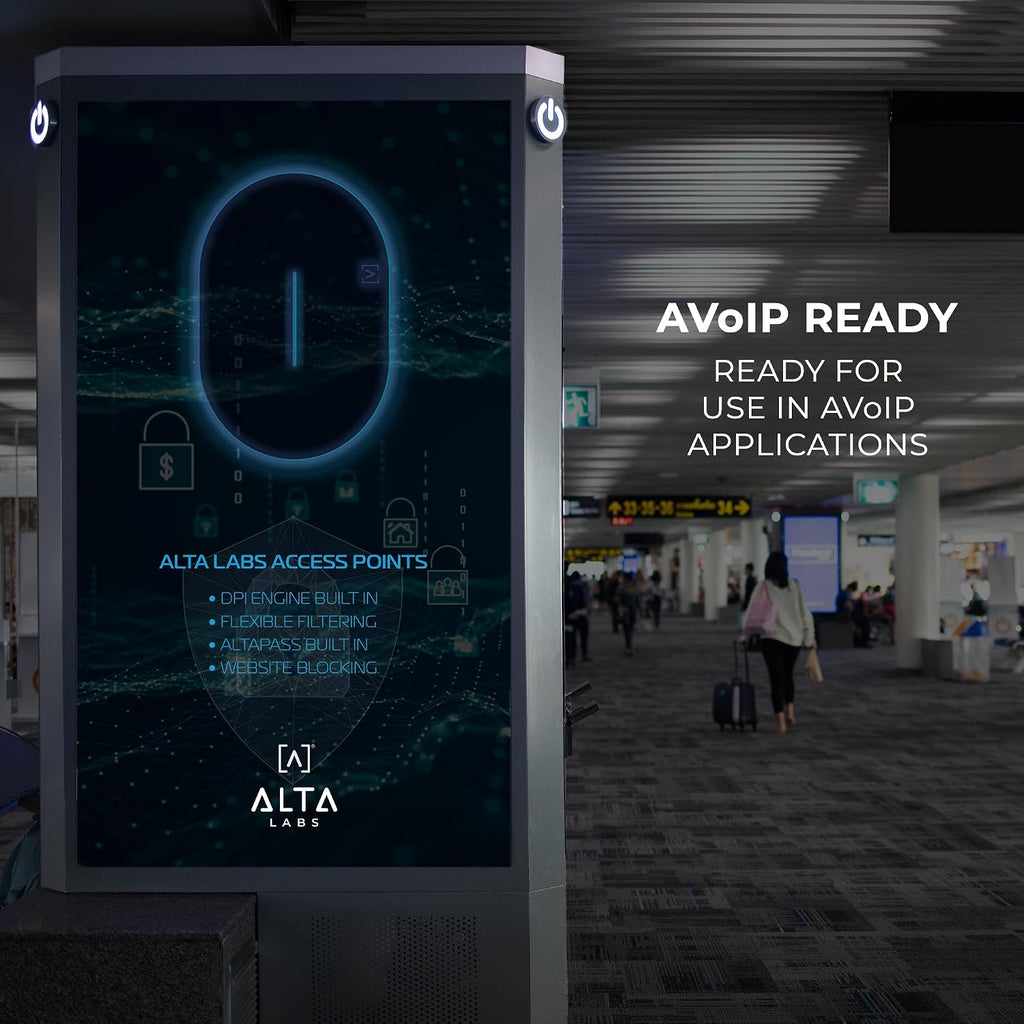 Alta Labs Route10 | 10 Gig Multi-WAN Router | High-Performance Qualcomm Quad-Core Hardware-Accelerated VPN Router | 2 10 Gbps SFP+ and 4 2.5 Gbps Ports | Real-Time Stats | Load Balancing | 40W PoE+