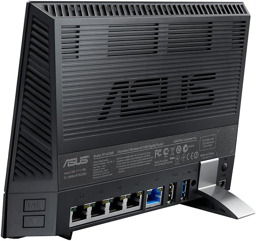 ASUS RT-AC56R Dual-Band Wireless-AC1200 Gigabit Router