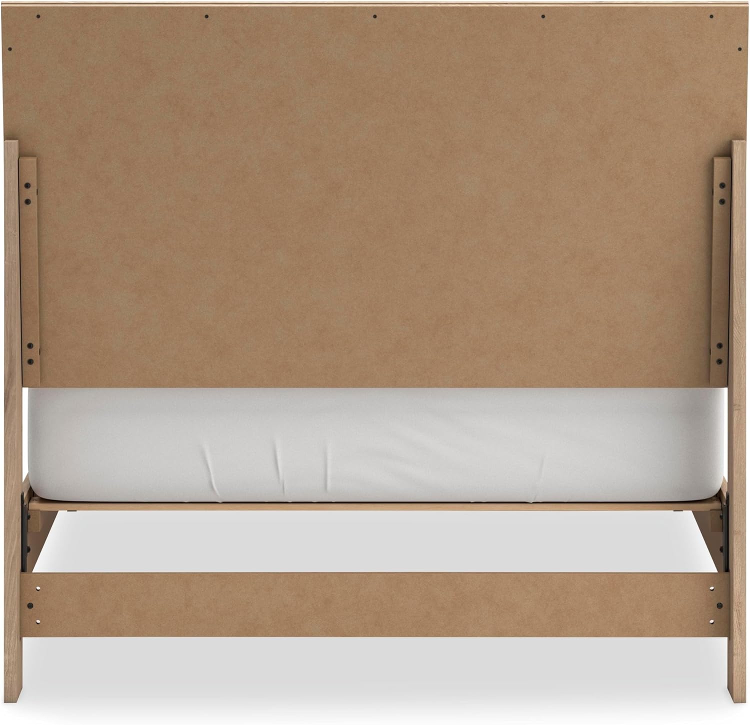 Signature Design by Ashley Cielden Contemporary Panel Headboard, Full, Beige