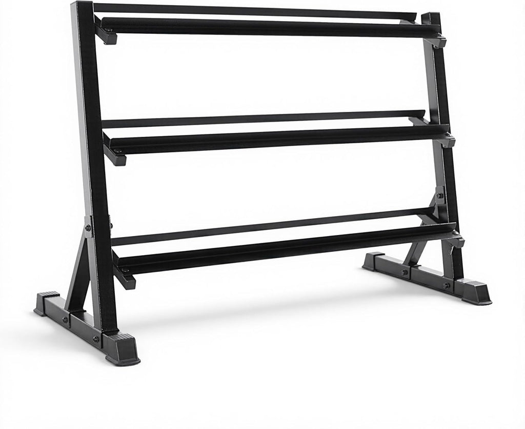CAP Barbell Dumbbell Rack |5-35lb, 5-50lb or 5-75lb Dumbbell Storage | Multiple Options