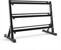 CAP Barbell Dumbbell Rack |5-35lb, 5-50lb or 5-75lb Dumbbell Storage | Multiple Options