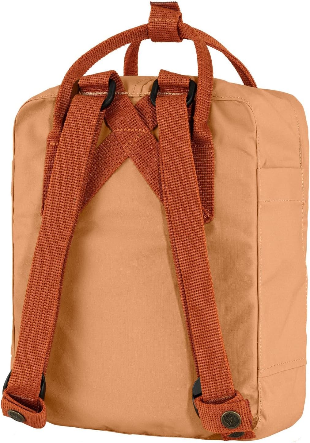 Fjällräven Kanken Mini Backpack - Compact Everyday Carry, Durable Vinylon Fabric - Travel