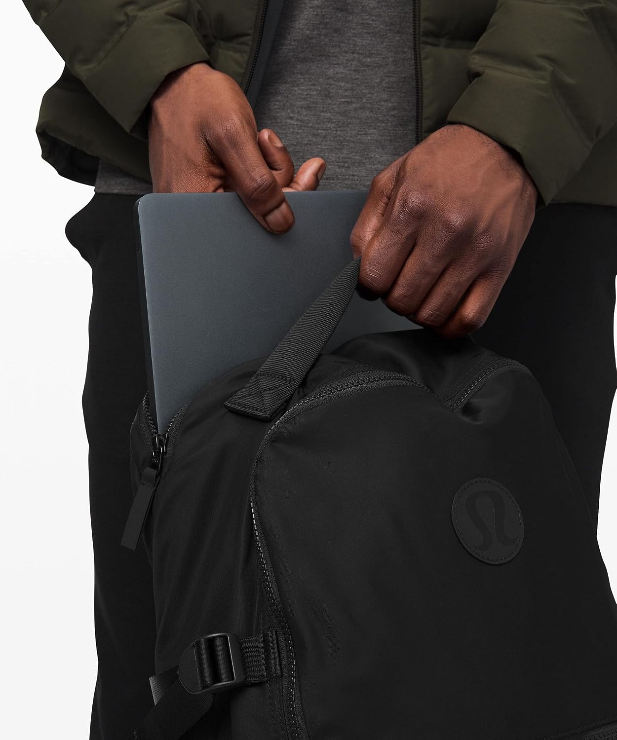 Lululemon Athletica New Crew Backpack (Black)