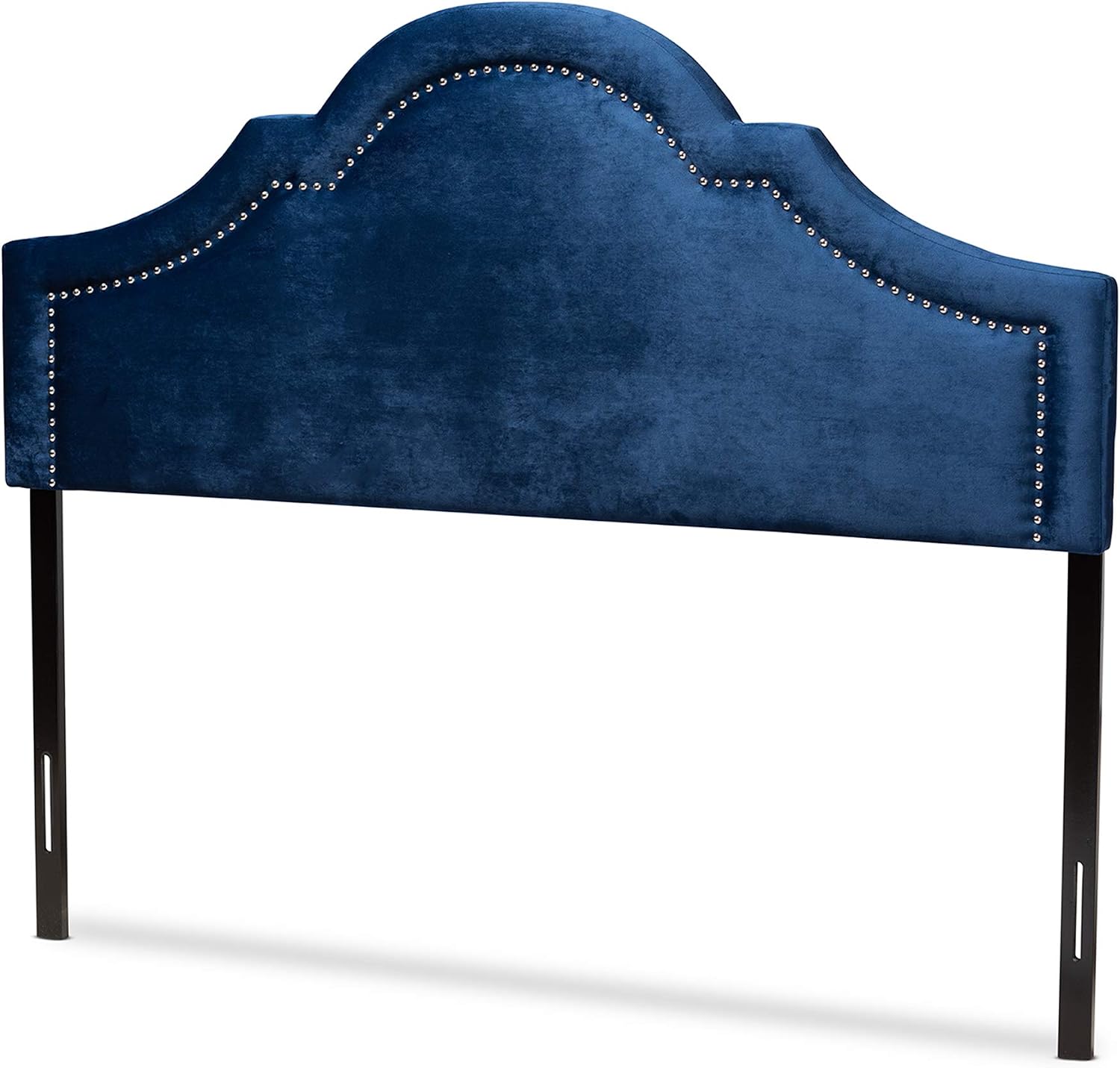 Baxton Studio Headboards, Full, Navy Blue