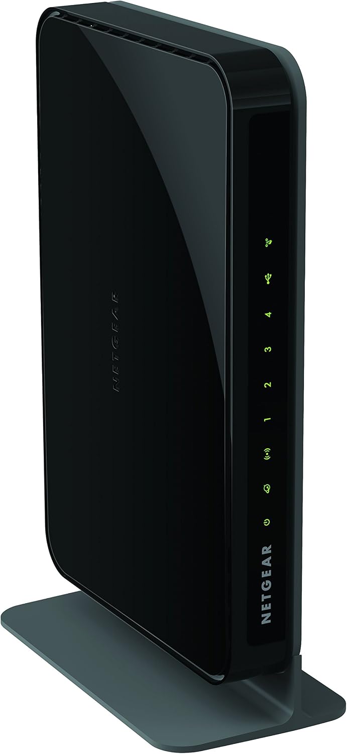 Netgear WNDR3700-100NAS N600 Wireless Router - Dual Band Gigabit (WNDR3700)