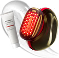 JMOON by Ulike Microcurrent Facial Device, M30U Red Light Therapy for Face, Safe Anti Aging Skin Care, 4 Modes, 5 Energy Levels for Full Face Lift and Ideal for Smile Lines, Eyes, and Forehead (Red)