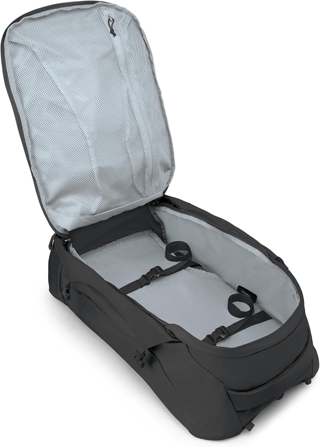 Osprey Farpoint 55L Men's Travel Backpack - Carry On Bag with Personal Item Sized Detachable Daypack, Black