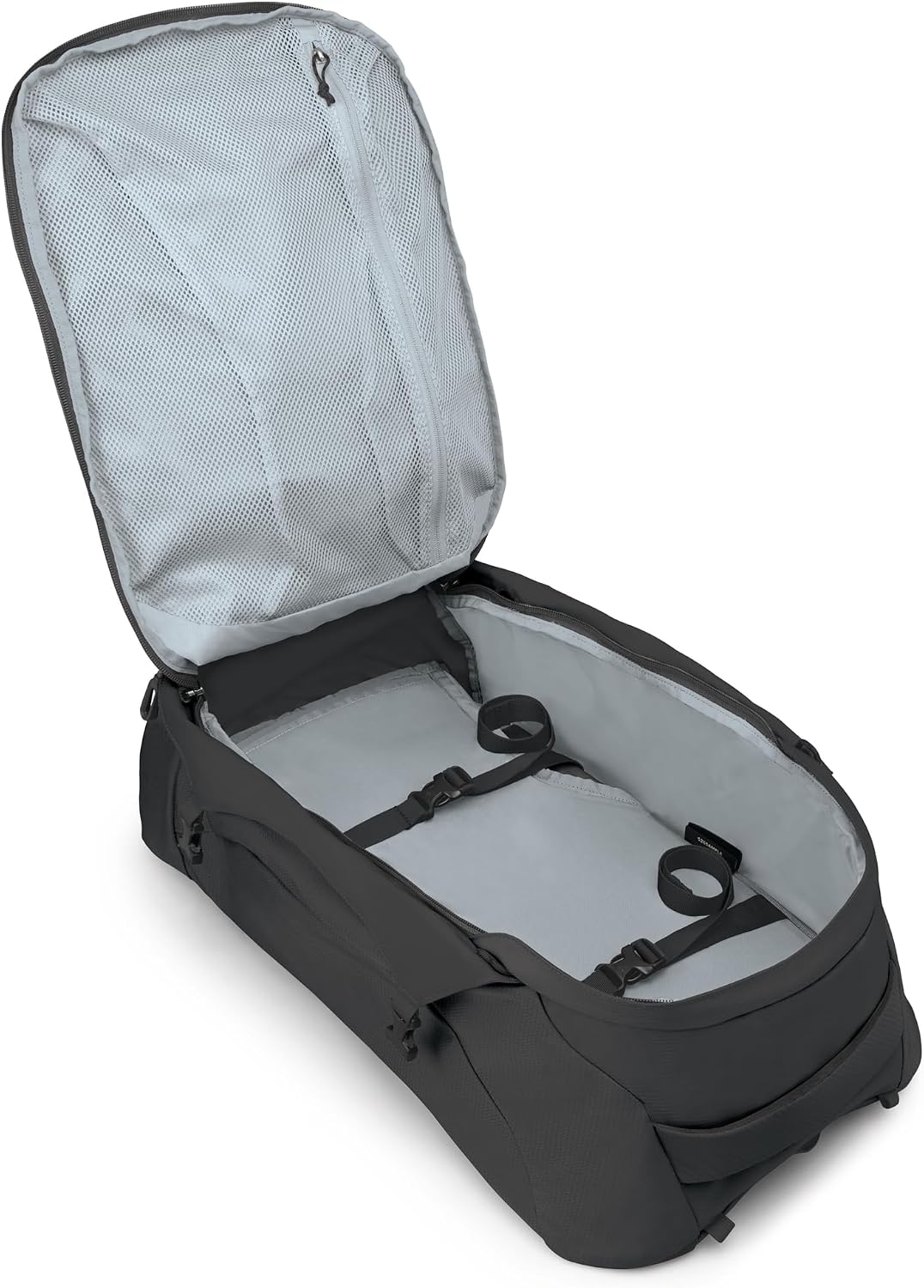 Osprey Farpoint 55L Men's Travel Backpack - Carry On Bag with Personal Item Sized Detachable Daypack, Black