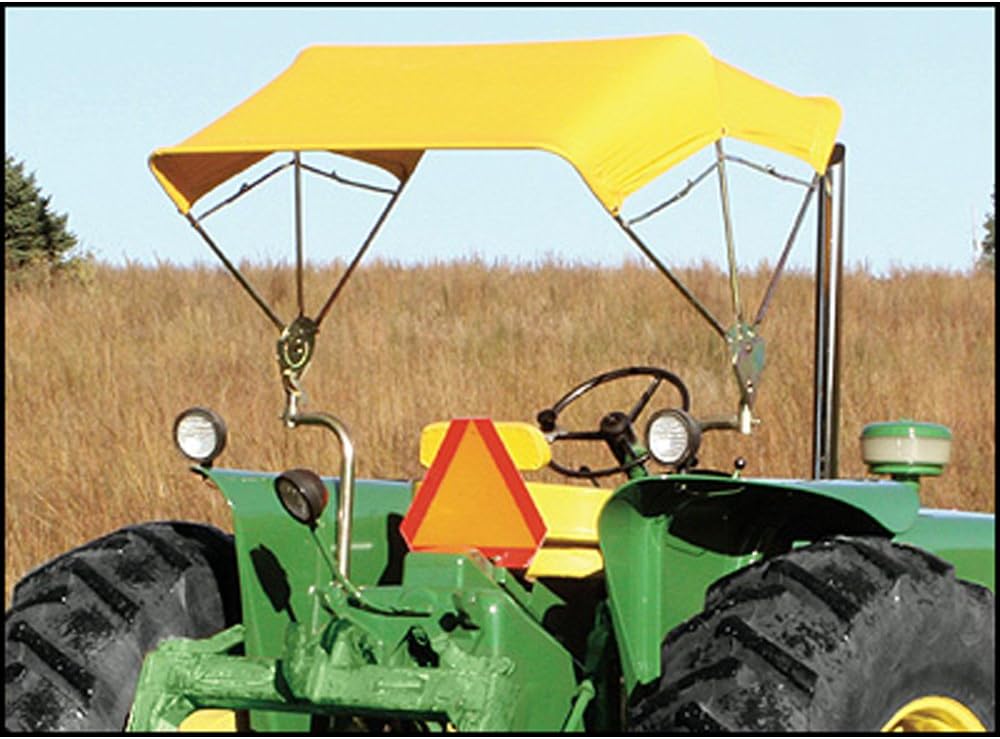 Femco Tractor SUN SHADE BUGGY STYLE YELLOW- 48'