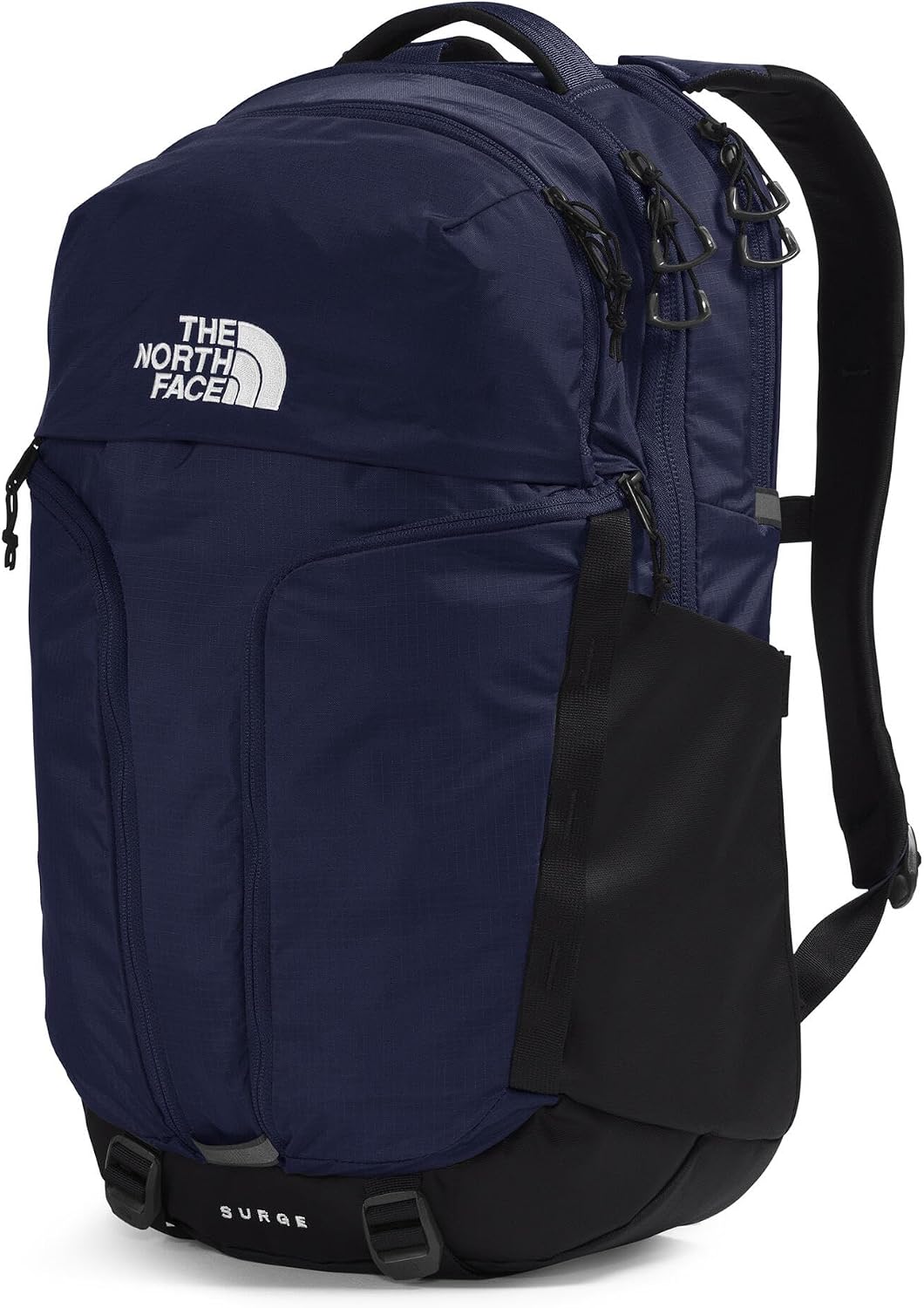 THE NORTH FACE Surge Commuter Laptop Backpack | Daypack With Water Repellent Finish, 16' Laptop Sleeve, Reflective Details