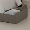 AFI Queen/King/Twin XL Under Bed Storage Drawers (Set of 2), Grey