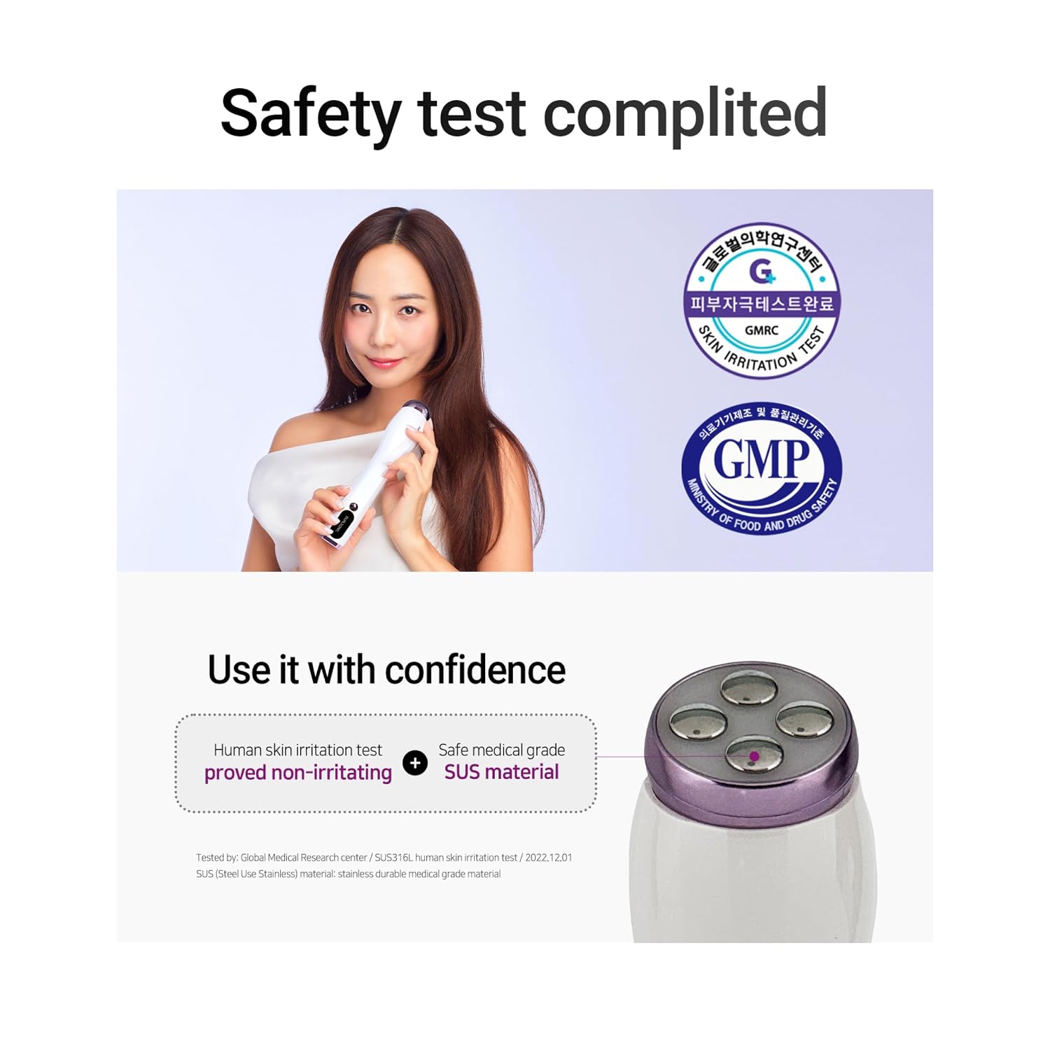 Dual Sonic Alto Advanced Skin Care Device