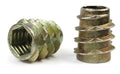 Threaded Inserts - Flush Head - Hex Drive - Zinc Alloy 5/16'-18 x 0.787' Qty 250