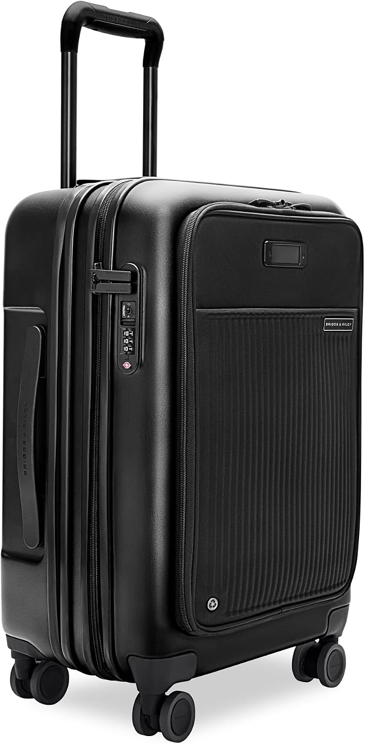 Briggs & Riley Sympatico Essential Front Pocket Carry-On Expandable Spinner