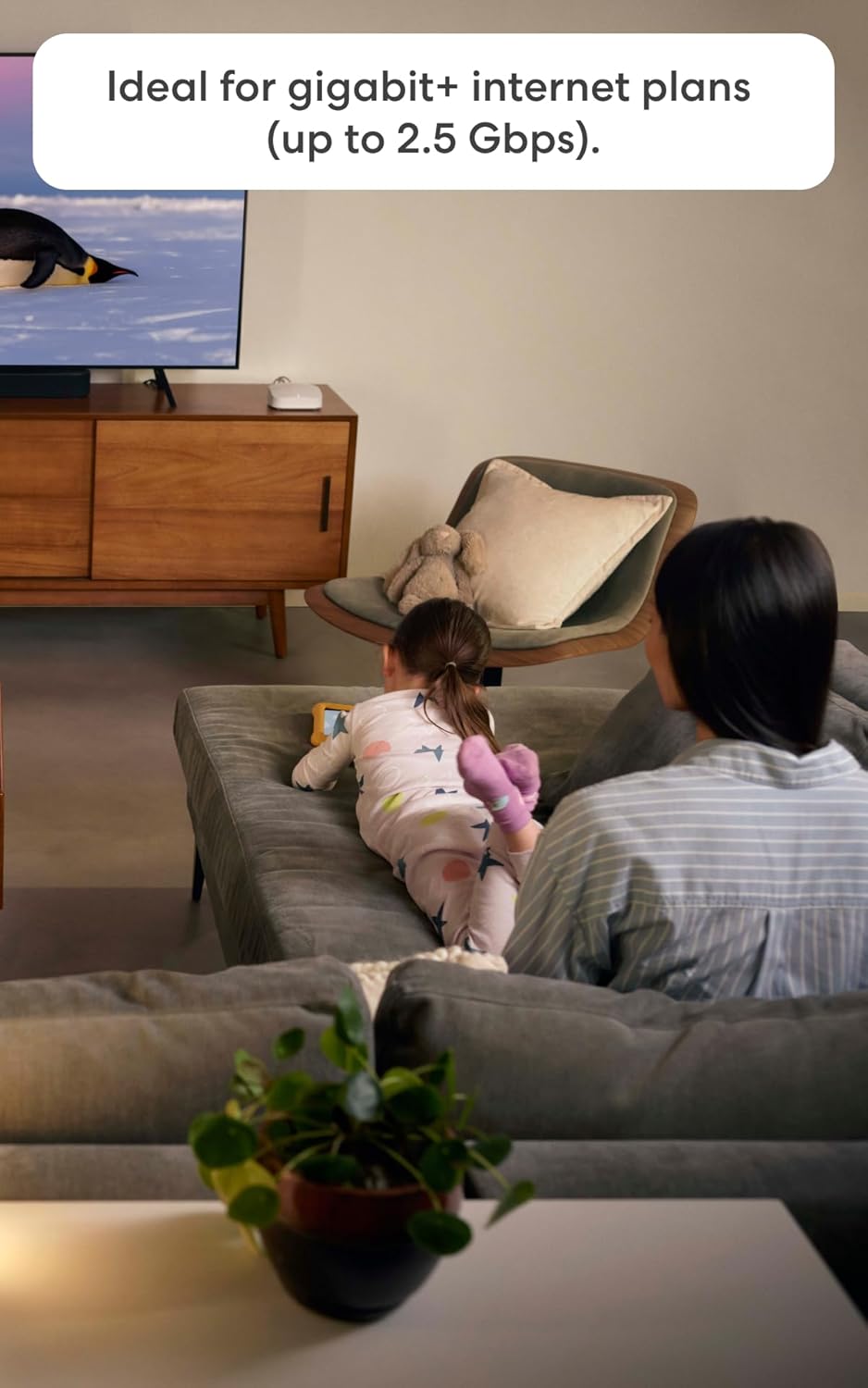 Amazon eero Pro 6E mesh wifi system - Supports internet plans up to 2.5 Gbps, Coverage up to 4,000 sq. ft., Connect 100+ devices, 2-pack
