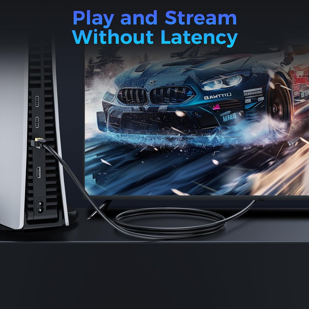 Cat 8 Bulk Ethernet Cable, 500FT High Speed Heavy Duty 26AWG Cat8 LAN Network Cable 40Gbps, 2000Mhz with Easy Pull Box, Outdoor&Indoor Internet Cable Compatible for Router Gaming Modem Xbox
