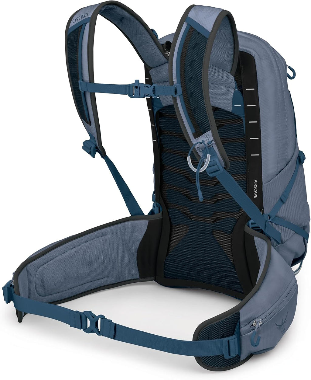 Osprey Tempest 22L Women's Lightweight Hiking Backpack - Small Daypack for Travel & Camping, Anchor Blue/Atlas, Extended Fit