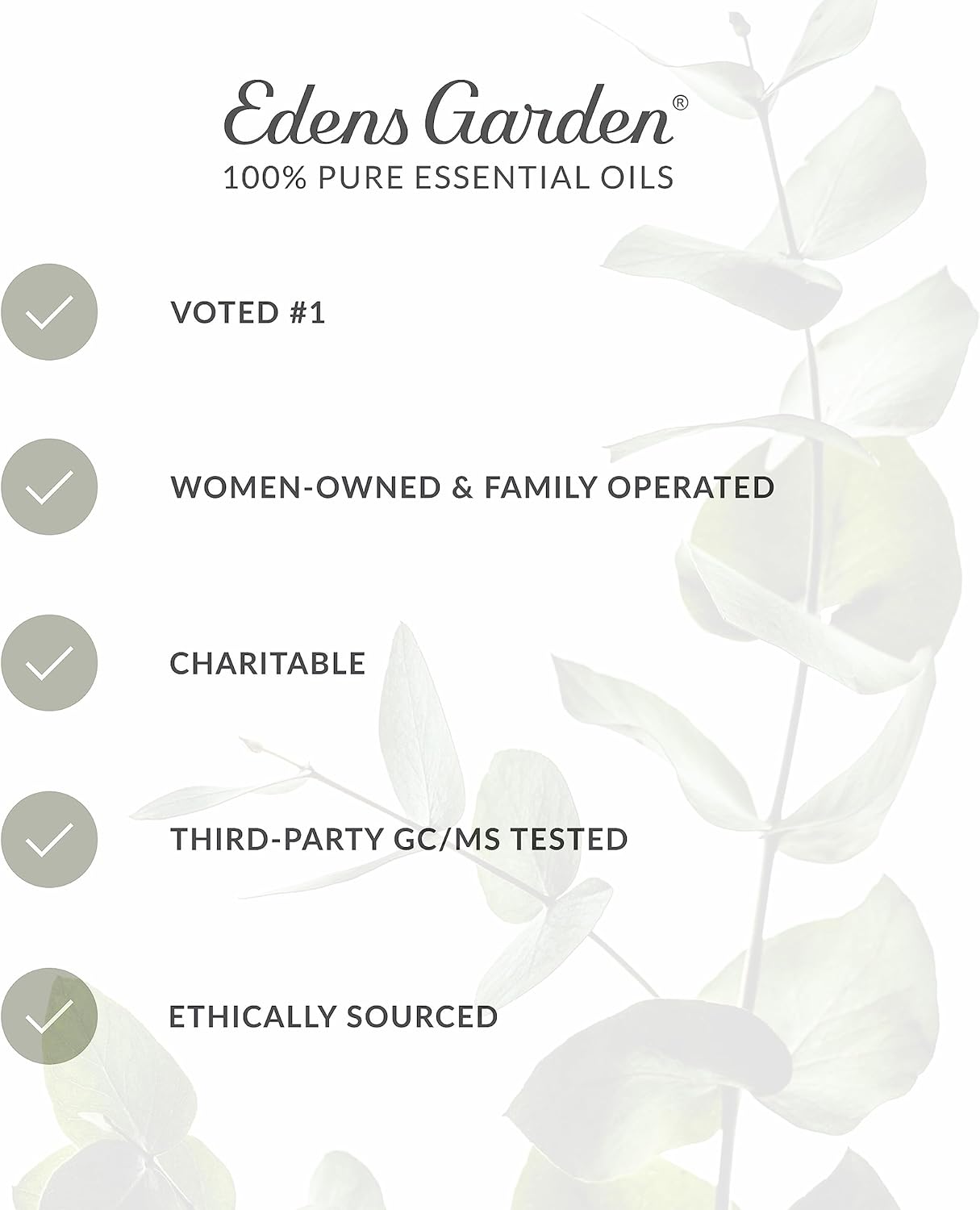 Edens Garden Calming The Mind Essential Oil Blend- 100% Pure Premium Grade, Undiluted, Natural, Therapeutic, Aromatherapy, The Best for Skin, Humidifiers, Kid Safe 118 ml (4 fl oz)