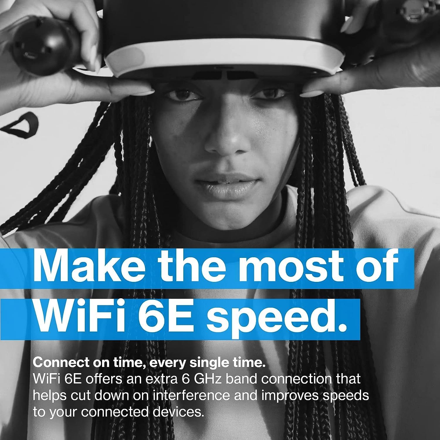 Linksys Velop Pro 6E WiFi Mesh System | One Cognitive Mesh Tri-Band Router | 5.4 Gbps (AXE5400) Speeds | 3,000 sq ft Coverage | Connect 200+ Devices | 1Pk MX6200 Grey | 2024 Release