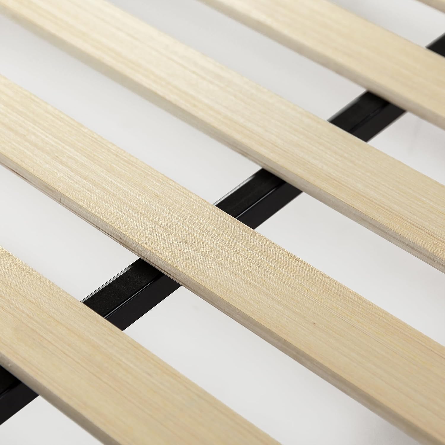 Zinus Deepak Easy Assembly Wood Slat 1.6 Inch Bunkie Board, Bed Slat Replacement, Full
