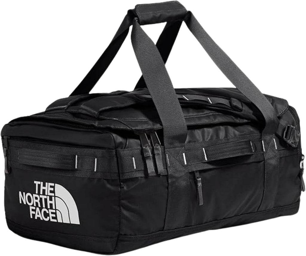 THE NORTH FACE Base Camp Voyager Duffel—42L - PFAS Free, TNF Black/TNF White-NPF, One Size