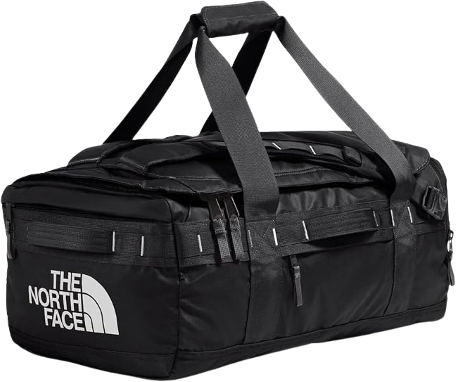 THE NORTH FACE Base Camp Voyager Duffel—42L - PFAS Free, TNF Black/TNF White-NPF, One Size
