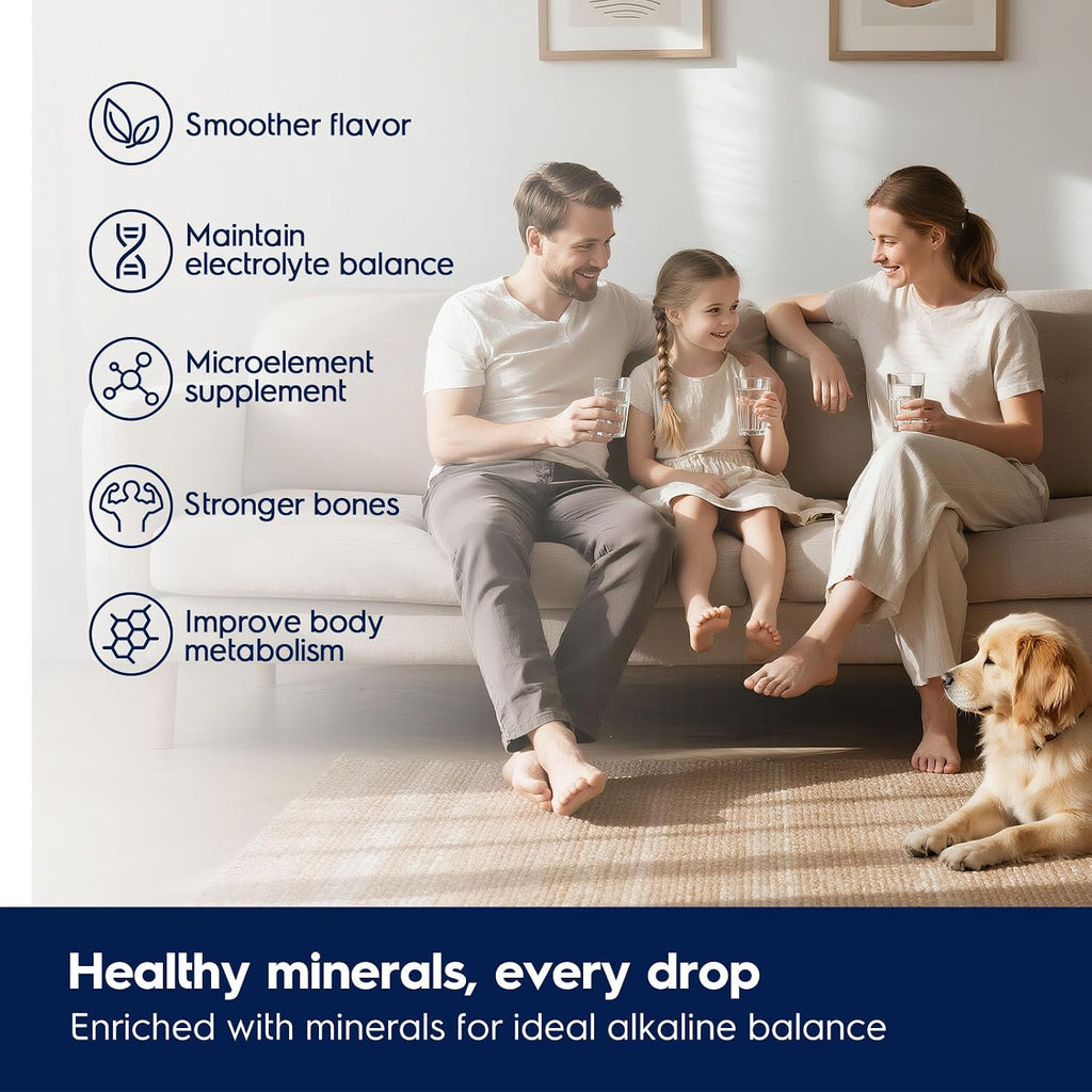 Electrolux WiFi 600GPD Tankless Reverse Osmosis System, Alkaline Mineral pH+, 3:1 Pure to Drain Under Sink RO Filter, 10-Stage RO Water Filtration System, Auto-Flush & App Control