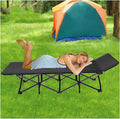 Portable Bed for Adults Foldable Mattress Fold Up Beds for Adults Guest Bed Foldable for Home Office Nap Beach Travel Camping Easy to Set Up Indoor Outdoor